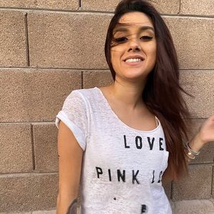 Pink Victoria secret t shirt